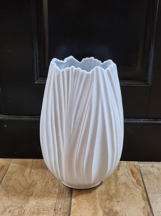 Grand vase blanc